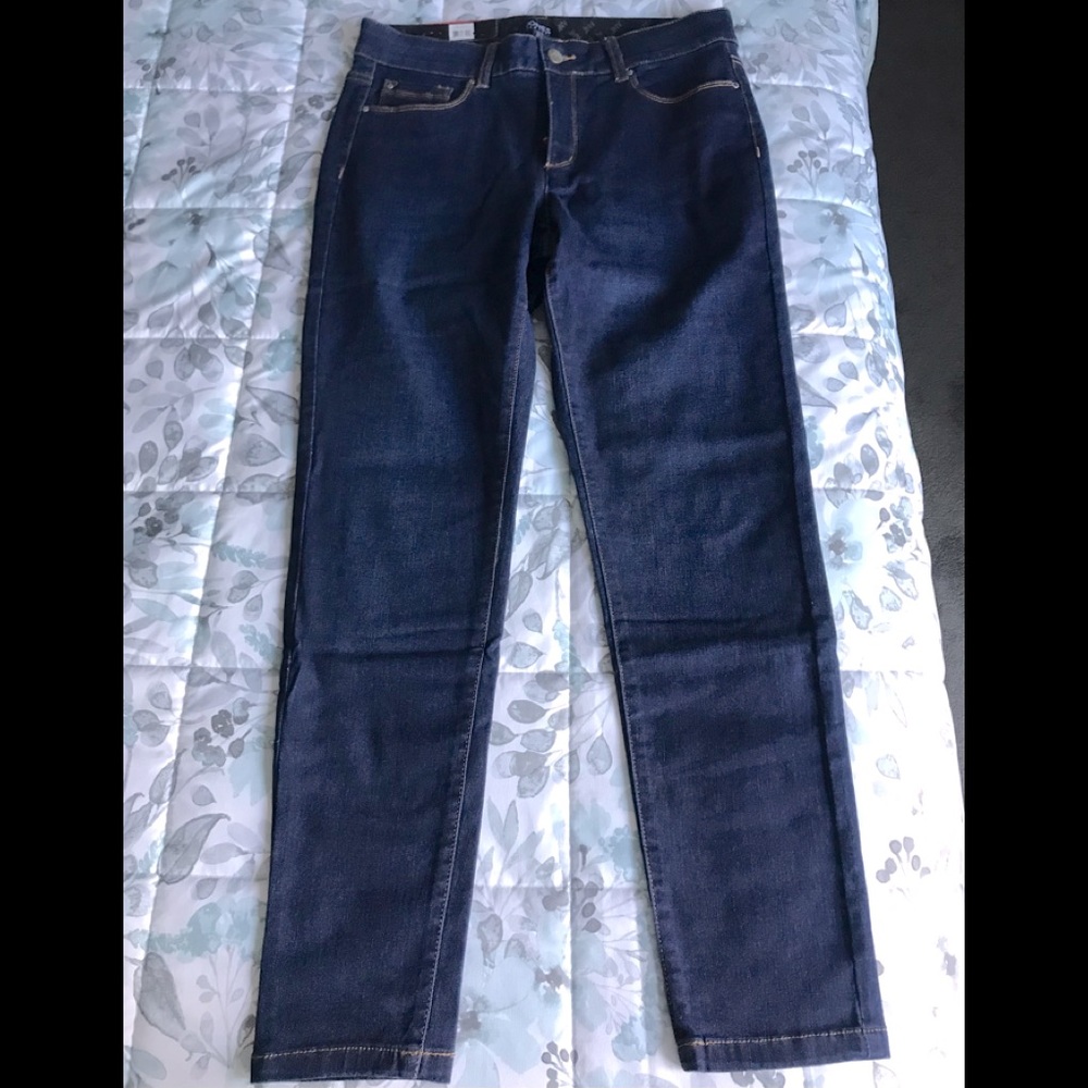 Jones New York skinny jeans